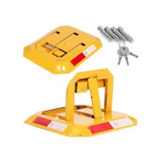 ModernHome Parking barijera 30 cm sklopiva sa ključem i reflektujućom trakom (DNPL-007)