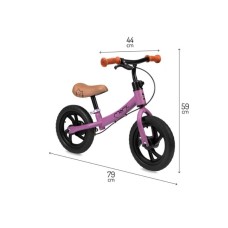 MoMi Breki balans bicikla za decu Purple