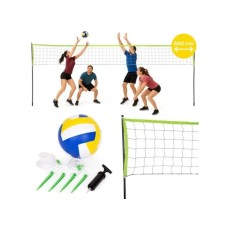 MOVEPRO Sklopiva sportska mreža 600×240 cm za odbojku i badminton MOVEPRO Sklopiva sportska mreža 600×240 cm za odbojku i badminton
