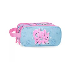 MOVOM GIRL POWER prazna pernica sa 3 pregrade