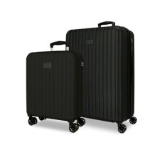 MOVOM Timber set kofera 2/1 - crna ( 55.589.20 )
