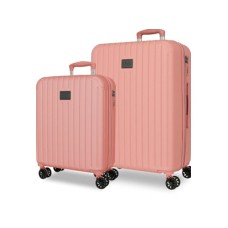 MOVOM Timber set kofera 2/1 - powder pink ( 55.589.24 )