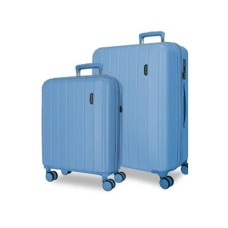 MOVOM Wood set kofera 2/1 - plava ( 53.189.6F )