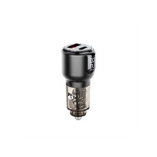 MOXOM LX-VC809 PD+QC 75W Auto punjač crni