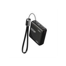 MOXOM MX-PB162 Mini Cookie PD20W + SCP22.5W 10000mAh Power Bank crni