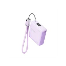 MOXOM MX-PB162 Mini Cookie PD20W + SCP22.5W 10000mAh Power Bank ljubičasti