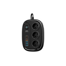 MOXOM Produžni kabl MX-ST38 crni MOXOM Produžni kabl MX-ST38 crni
