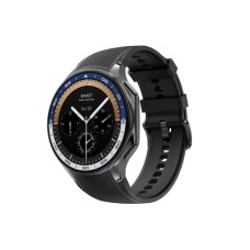 MS MOBILE DT Watch X Smart Watch crni (crna silikonska i braon kožna narukvica) MS MOBILE DT Watch X Smart Watch crni (crna silikonska i braon kožna narukvica)