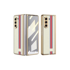 MS MOBILE ELEGANT RED LINE Futrola za Samsung F946B Galaxy Z Fold 5 5G zlatna (GKK case) MS MOBILE ELEGANT RED LINE Futrola za Samsung F946B Galaxy Z Fold 5 5G zlatna (GKK case)