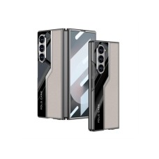 MS MOBILE LEATHER STYLE Futrola za Samsung F956B Galaxy Z Fold 6 5G zlatna (GKK case) MS MOBILE LEATHER STYLE Futrola za Samsung F956B Galaxy Z Fold 6 5G zlatna (GKK case)