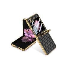 MS MOBILE RHOMBUS Futrola za Samsung F741B/F761B Galaxy Z Flip 6 5G/Z Flip 7 FE 5G crna (GKK case) MS MOBILE RHOMBUS Futrola za Samsung F741B/F761B Galaxy Z Flip 6 5G/Z Flip 7 FE 5G crna (GKK case)