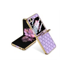 MS MOBILE RHOMBUS Futrola za Samsung F741B/F761B Galaxy Z Flip 6 5G/Z Flip 7 FE 5G ljubičasta (GKK case) MS MOBILE RHOMBUS Futrola za Samsung F741B/F761B Galaxy Z Flip 6 5G/Z Flip 7 FE 5G ljubičasta (GKK case)