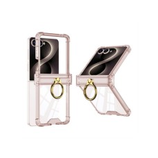 MS MOBILE RING LINES II Futrola za Samsung F776B Galaxy Z Flip 8 5G roze (GKK case) MS MOBILE RING LINES II Futrola za Samsung F776B Galaxy Z Flip 8 5G roze (GKK case)