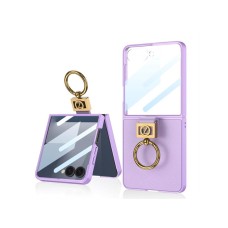 MS MOBILE Z-RING CASE Futrola za Samsung F751B Galaxy Z Flip 7 5G ljubicasta (GKK case)