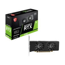 MSI GeForce RTX 3050 LP E 6G OC