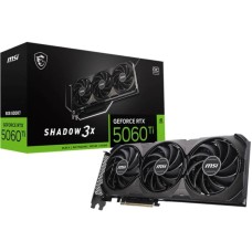 MSI GeForce RTX 5060 Ti 8G SHADOW 3X OC CLASSIC