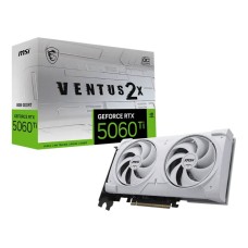 MSI GeForce RTX 5060 Ti 8G VENTUS 2X OC WHITE PLUS