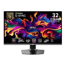 MSI MPG 321CURX QD-OLED 4K UHD QD-OLED 240Hz G-Sync Curved MSI MPG 321CURX QD-OLED 4K UHD QD-OLED 240Hz G-Sync Curved