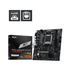 MSI PRO A620AM-B EVO matična ploča MSI PRO A620AM-B EVO matična ploča