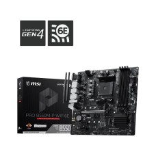 MSI PRO B550M-P WIFI6E matična ploča MSI PRO B550M-P WIFI6E matična ploča