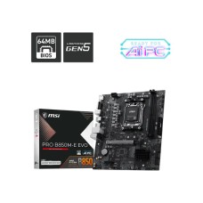 MSI PRO B850M-E EVO MSI PRO B850M-E EVO