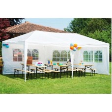 MultiGarden Baštenski šator, 3x6m, 6 strana, White MultiGarden Baštenski šator, 3x6m, 6 strana, White