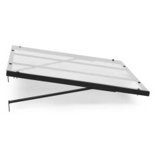 MultiGarden Nadstrešnica za ulazna vrata 140 × 90 cm, krov s UV zaštitom MultiGarden Nadstrešnica za ulazna vrata 140 × 90 cm, krov s UV zaštitom