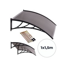 MultiGarden Nadstrešnica za ulazna vrata 150x100 cm, polikarbonatna zaštita MultiGarden Nadstrešnica za ulazna vrata 150x100 cm, polikarbonatna zaštita