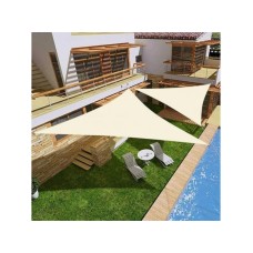 MultiGarden Trostrano suncobran jedro 3×3×3 m, vodootporno, bež - MultiGarden