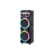 N/A Zvucnik Bluetooth NDR-21280 100W 2*12 inca sa dva mikrofona crni