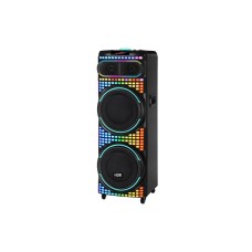 N/A Zvucnik bluetooth NDR-2260 100W 2*12 inca sa dva mikrofona crni