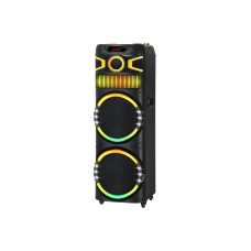 N/A Zvucnik bluetooth NDR-M22003 100W 2*12 inca sa dva mikrofona crni