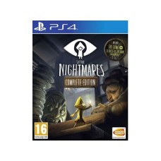 NAMCO BANDAI PS4 Little Nightmares - Complete Edition NAMCO BANDAI PS4 Little Nightmares - Complete Edition