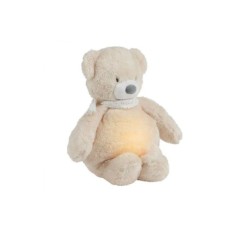 Nattou Noćna lampa plišani meda Nattou Noćna lampa plišani meda