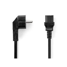 NEDIS CEGL10015BK50 Kabl za napajanje racunara C13 5m NEDIS CEGL10015BK50 Kabl za napajanje racunara C13 5m