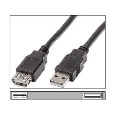 NEDIS Kabl USB A-M/A-F 3.0 2m produžni