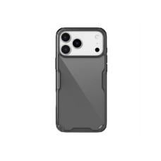 Nillkin Nature Pro Futrola za iPhone 17 Pro / 18 Pro (6.3) providno crna Nillkin Nature Pro Futrola za iPhone 17 Pro / 18 Pro (6.3) providno crna