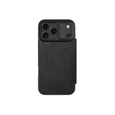 Nillkin Qin Pro Futrola za iPhone 17 Pro Max (6.9) crna Nillkin Qin Pro Futrola za iPhone 17 Pro Max (6.9) crna