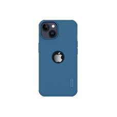 Nillkin Super Frost Pro za iPhone 15 (6.1) plava (logo cut) Nillkin Super Frost Pro za iPhone 15 (6.1) plava (logo cut)