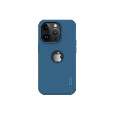 Nillkin Super Frost Pro za iPhone 15 Pro Max (6.7) plava (logo cut) Nillkin Super Frost Pro za iPhone 15 Pro Max (6.7) plava (logo cut)
