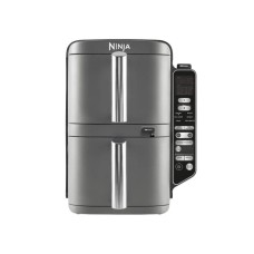 NINJA Airfryer NINJA SL451EU 6u1/dupla korpa/2470W/9.5L/siva
