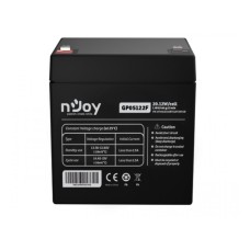 NJOY GP05122F baterija za UPS 12V 5Ah (BTVACEUOBTO2FCW01B) NJOY GP05122F baterija za UPS 12V 5Ah (BTVACEUOBTO2FCW01B)