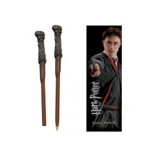 NOBLE COLLECTION Harry Potter - Wands - Harry Potter Wand Pen And Bookmark