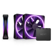 NZXT F120 RGB Duo Triple Pack 120mm ventilator crni RF-D12TF-B1