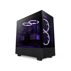 NZXT H5 Elite kućište crno CC-H51EB-01 NZXT H5 Elite kućište crno CC-H51EB-01