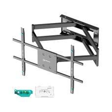 ONKRON Full Motion TV Wall Mount for 42'' to 110-inch Screens up to 100 kg, Black ONKRON Full Motion TV Wall Mount for 42'' to 110-inch Screens up to 100 kg, Black