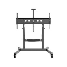 ONKRON Mobile TV Stand Rolling TV Cart for 50 to 100-Inch Screens up to 120 kg, black ONKRON Mobile TV Stand Rolling TV Cart for 50 to 100-Inch Screens up to 120 kg, black