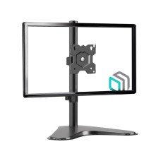 ONKRON Monitor Stand for 13 to 34-Inch LCD LED OLED Screens up to 8 kg, Black