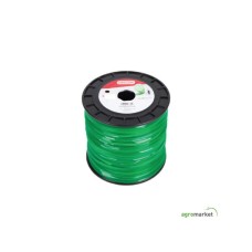 OREGON 69-372 Silk za trimer, okrugli zelen 3.0mm x 282m OREGON 69-372 Silk za trimer, okrugli zelen 3.0mm x 282m