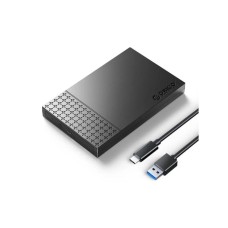 ORICO 2526C3-V1-BK-EP USB3.0 - TypeC HDD fioka 2.5